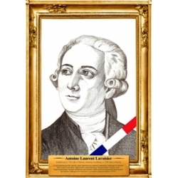 Antoine Laurent Lavoisier,portrety chemików