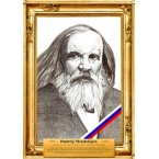 Dmitrij Mendelejew,portrety chemików