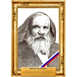 Dmitrij Mendelejew,portrety chemików