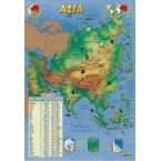 Azja mapa