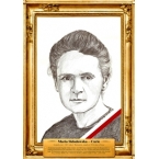 Maria Skłodowska - Curie,portrety chemików