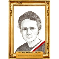 Maria Skłodowska - Curie,portrety chemików
