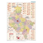 Województwo wielkopolskie - mapa administracyjna