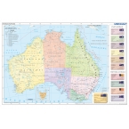 Australia - mapa polityczna