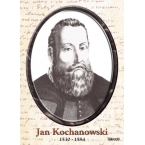 Plansza dydaktyczna Jan Kochanowski