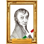 Amadeo Avogadro, portrety chemików
