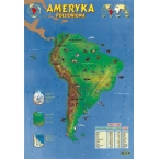 Ameryka Południowa mapa