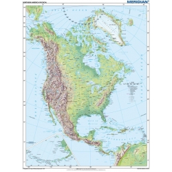 North America physical