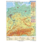 Mapy ścienne Język Niemiecki 