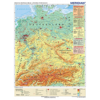 Mapy ścienne Język Niemiecki 