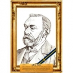 Alfred Nobel,portrety chemików
