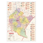 Województwo podkarpackie - mapa administracyjna
