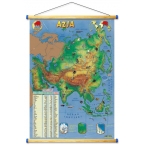 Azja mapa