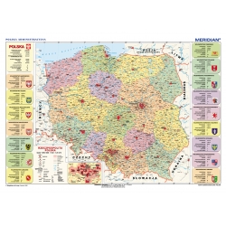Mapa administracyjna Polski