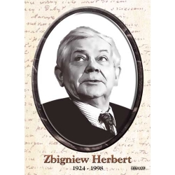 Plansza dydaktyczna Zbigniew Herbert