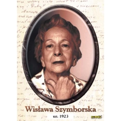 Plansza dydaktyczna Wisława Szymborska